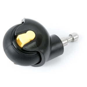 Передне колесо Scooba 450, чорне