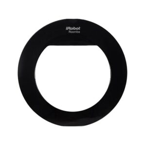 Декоративна лицьова накладка для Roomba 700, black